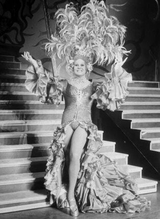 Danny La Rue Female impersonator who turned drag into an art form The Independent The Independent picture