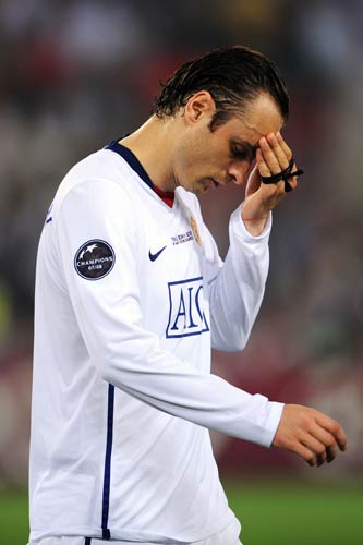 Berbatov said winning the Premier League was the main target he had set during his first months at Old Trafford