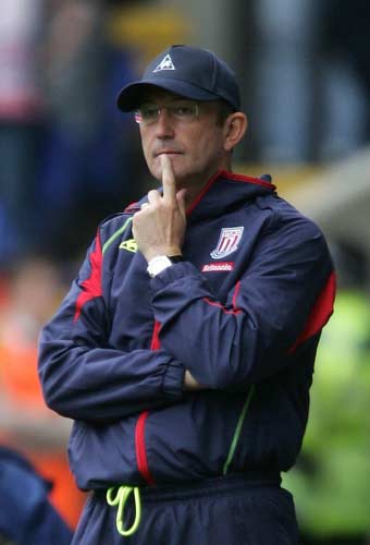 Beattie reportedly came to blows with manager Tony Pulis