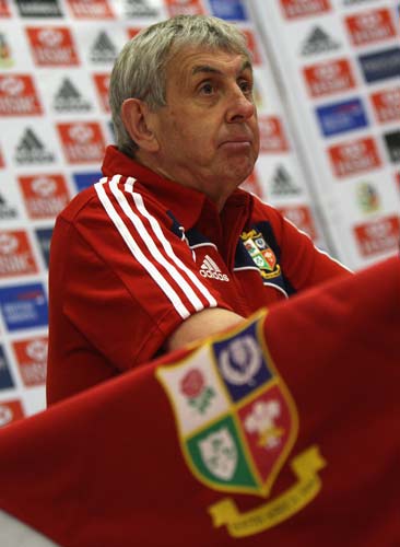 Ian McGeechan was pleased with a fifth successive win