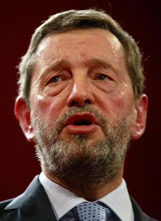 <p>Lord David Blunkett has admitted he regrets introducing IPP sentences when he was Home Secretary under New Labour in 2005 </p>