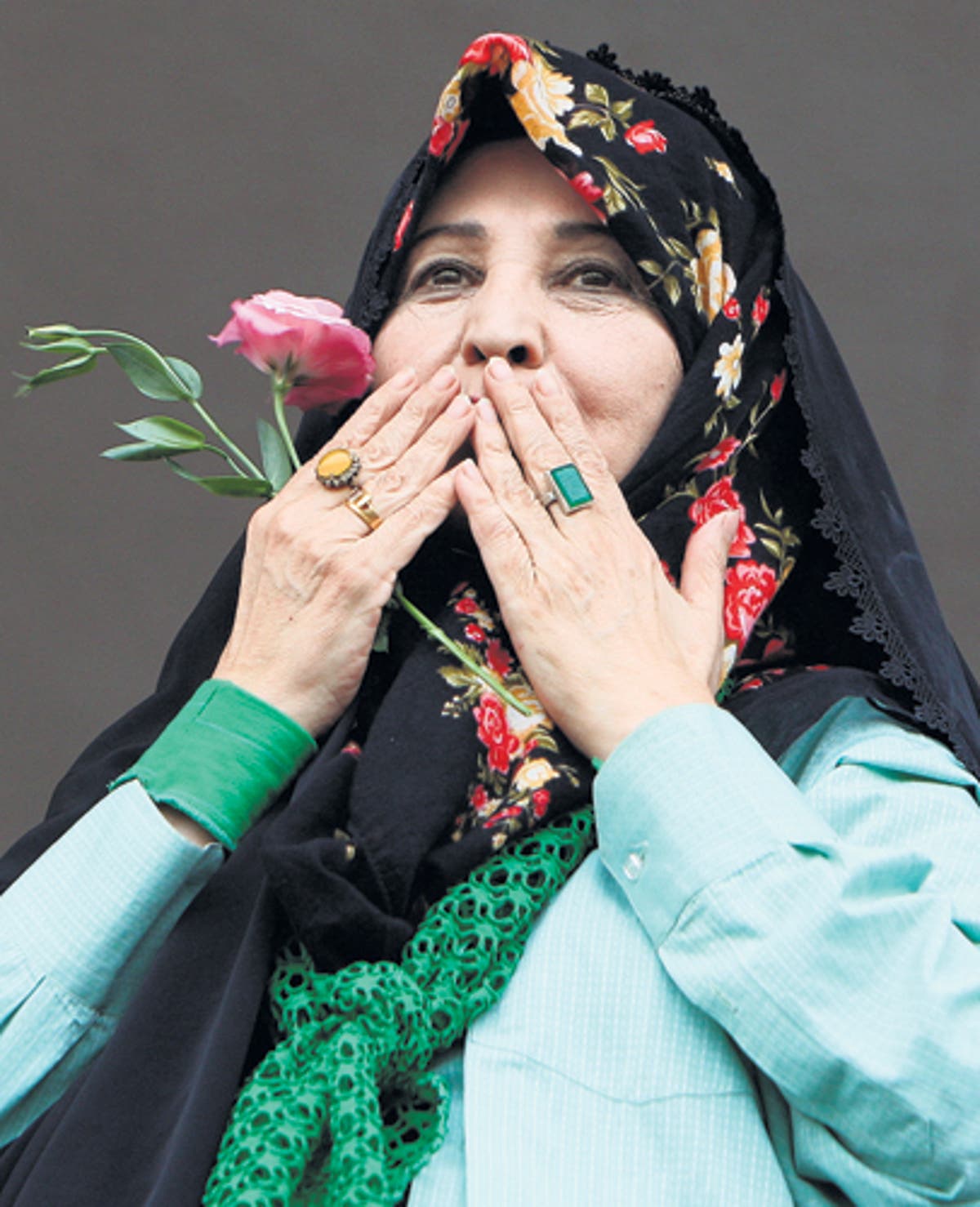 Has President Ahmadinejad finally met his match in Mrs Mousavi? | The ...