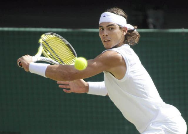 Nadal was unable to defend his Wimbledon title due to injury
