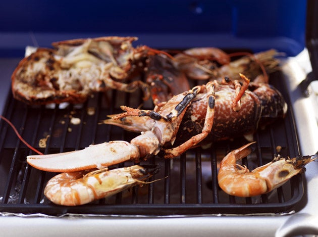 You're guaranteed the 'wow' factor when you barbecue lobster