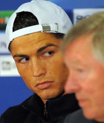 Cristiano Ronaldo struggled to see eye to eye with Sir Alex Ferguson