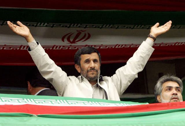 President Mahmoud Ahmadinejad: &quot;Mr Obama made a mistake to say those things&quot;
