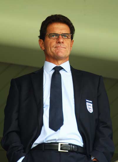 The match will be dependent on Fabio Capello's England winning their World Cup qualifying group