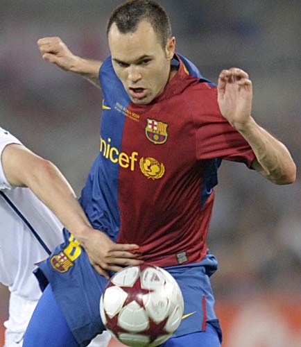 Iniesta could become the latest Barca player to sign a new contract
