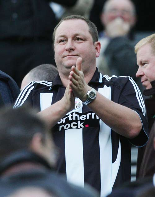 Mike Ashley dramatically cut costs after relegation