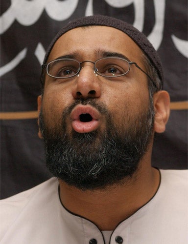 Anjem Choudary, the former British head of the radical Islamist group Al Muhajiroun