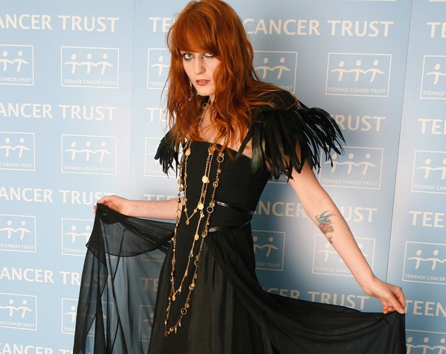 This – ahem – stellar cut would be the standout track from Florence's forthcoming debut album, Lungs, were the whole record not packed with potential hits.