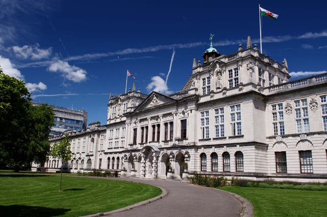 <p>Cardiff University is top of the carbon reduction class </p>