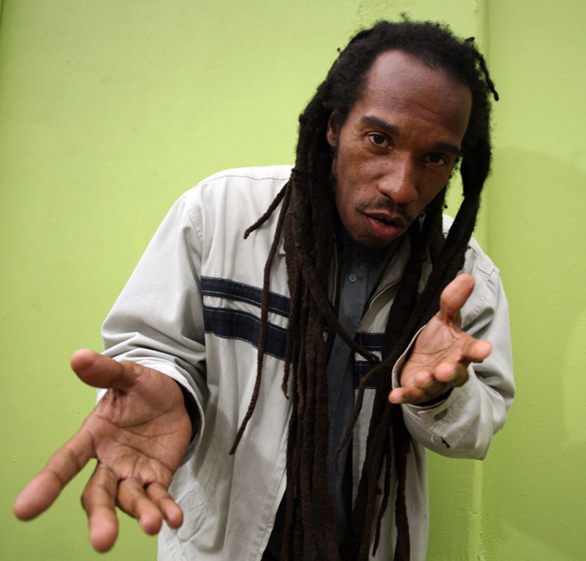 Benjamin Zephaniah I M Just A Normal Bloke Who Writes Poems The Independent The Independent