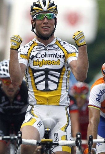 Cycling: Cavendish rides into top form | The Independent | The Independent