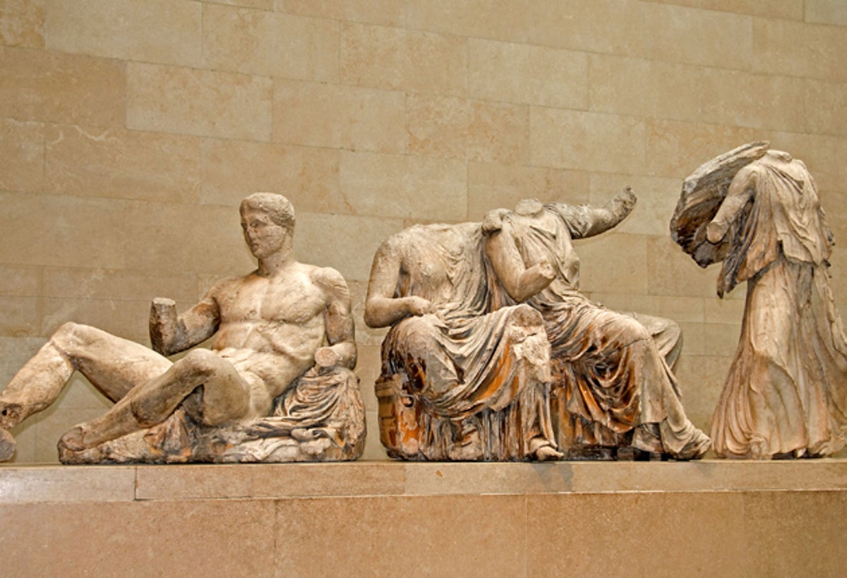 Acropolis now! A museum for the Elgin Marbles | The Independent | The  Independent