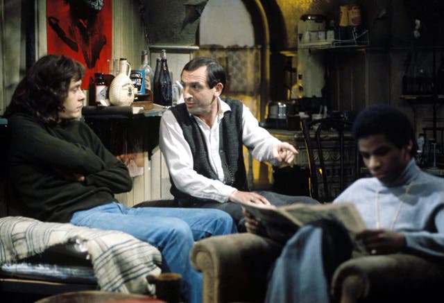 <p>1970s’ sitcom ‘Rising Damp’, which starred Leonard Rossiter as  grubby landlord Rigsby </p>