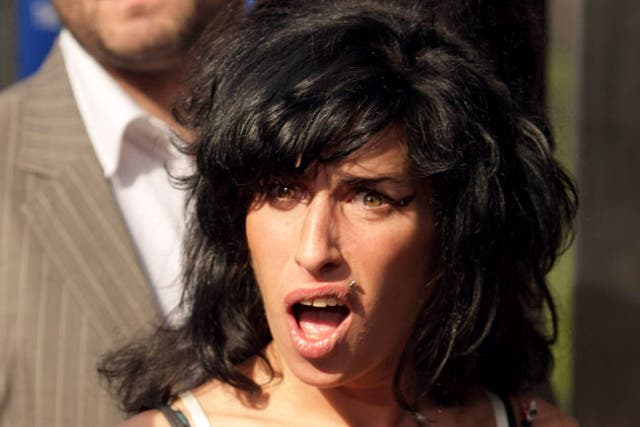Amy Winehouse was divorced last month on the grounds of her adultery
