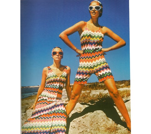 Missoni 2025 style dress