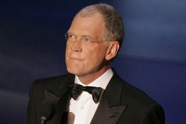 Letterman: 'I know what you are saying, I'll be darned - Dave had sex!'