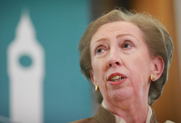 Margaret Beckett is the only MP elected in October 1974 who is still in the House of Commons