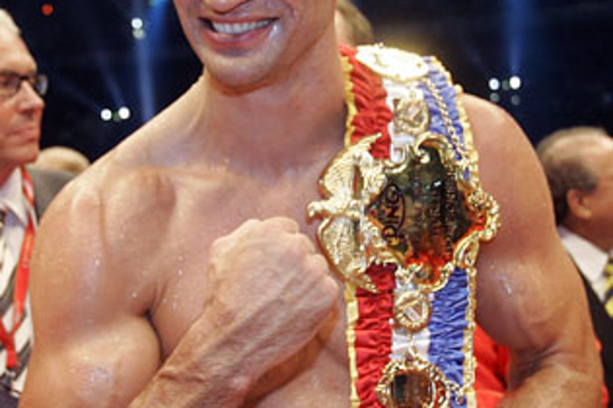 Boxing: Klitschko's victory is efficient but dull | The Independent ...