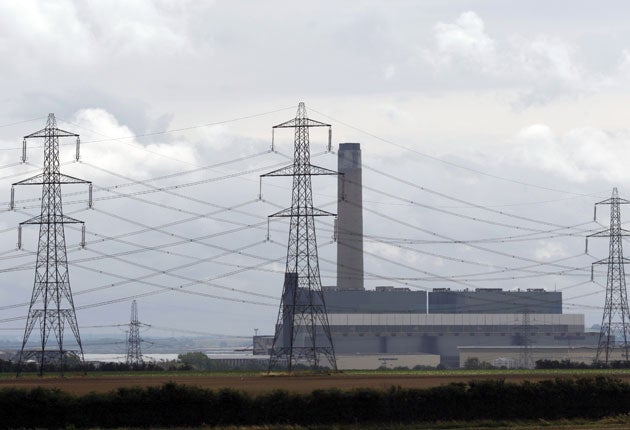 The Kingsnorth site in Kent will cease power generation next March