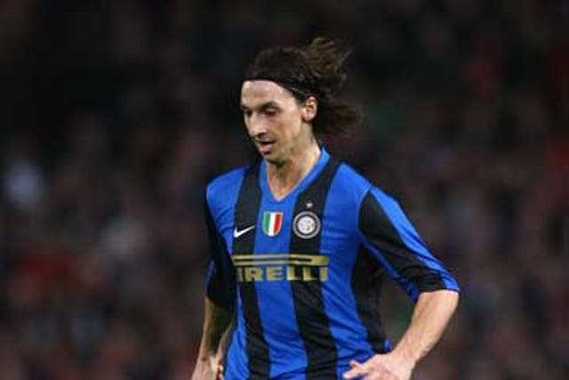 Eto'o's move will see Ibrahimovic move in the other direction