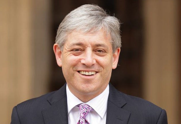 It was only a matter of time. John Bercow's election as Speaker provoked pantomime boos from many within his own, Conservative, party. (Metaphorical, of course.)