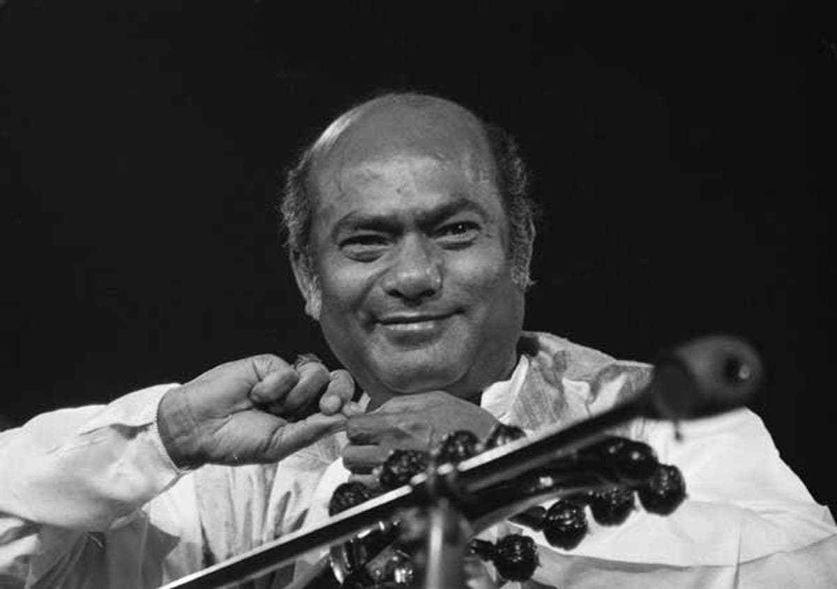 Ustad Ali Akbar Khan Sarod maestro who played with Ravi Shankar and