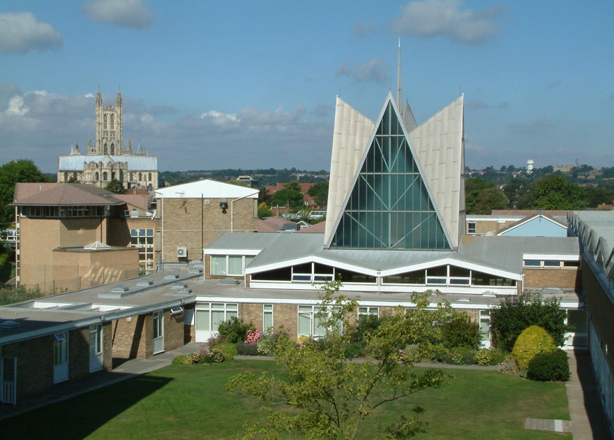 Canterbury Christ Church University | The Independent | The Independent