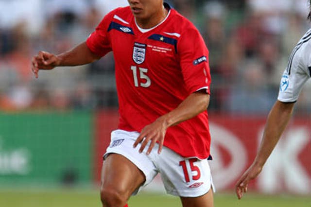 Rodwell is established in the England Under-21 side