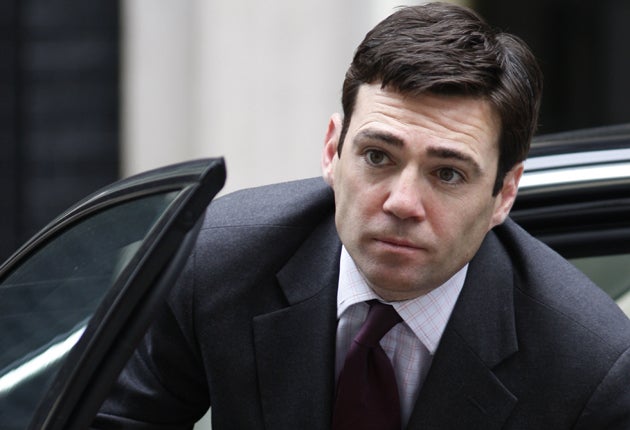Andy Burnham: wanted to create a system that was &quot;fair, simple and affordable&quot;