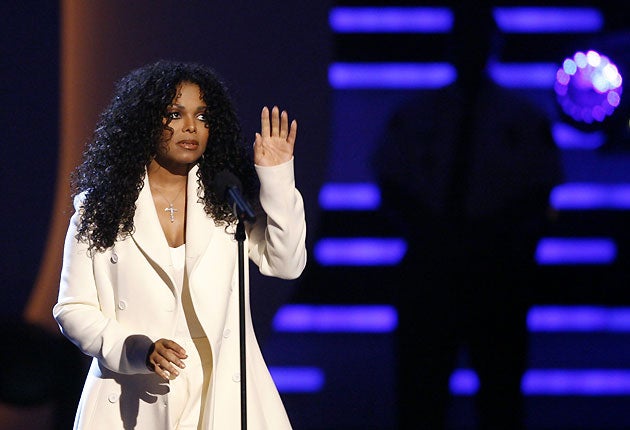 Janet Jackson at the BET Awards in 2009