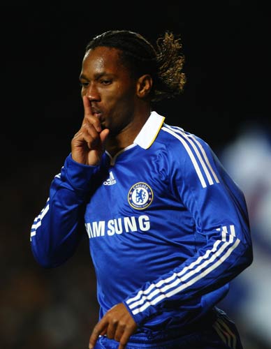 Drogba has often been linked with a move away from Stamford Bridge