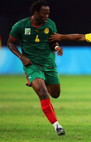The Cameroon international was impressive during his time in the Premier League with Reading