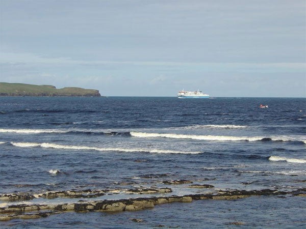 The Pentland Firth could provide nearly half the electricity used in Scotland