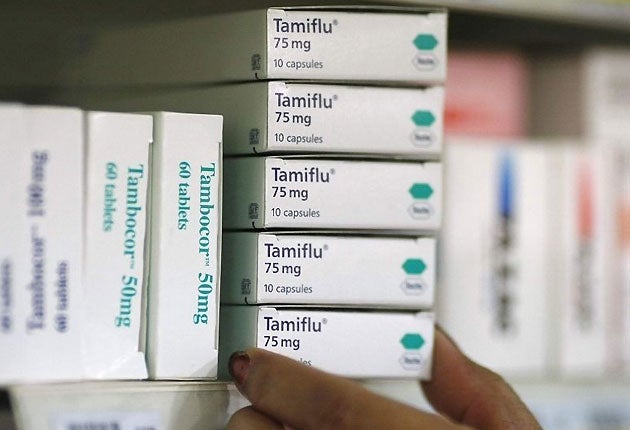 Two studies from experts at the Health Protection Agency (HPA) showed a &quot;high proportion&quot; of British schoolchildren reporting problems after taking Tamiflu