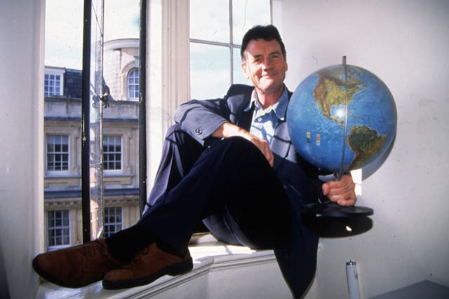 Monty Python's Michael Palin guest presented Radio 4's 'Today'