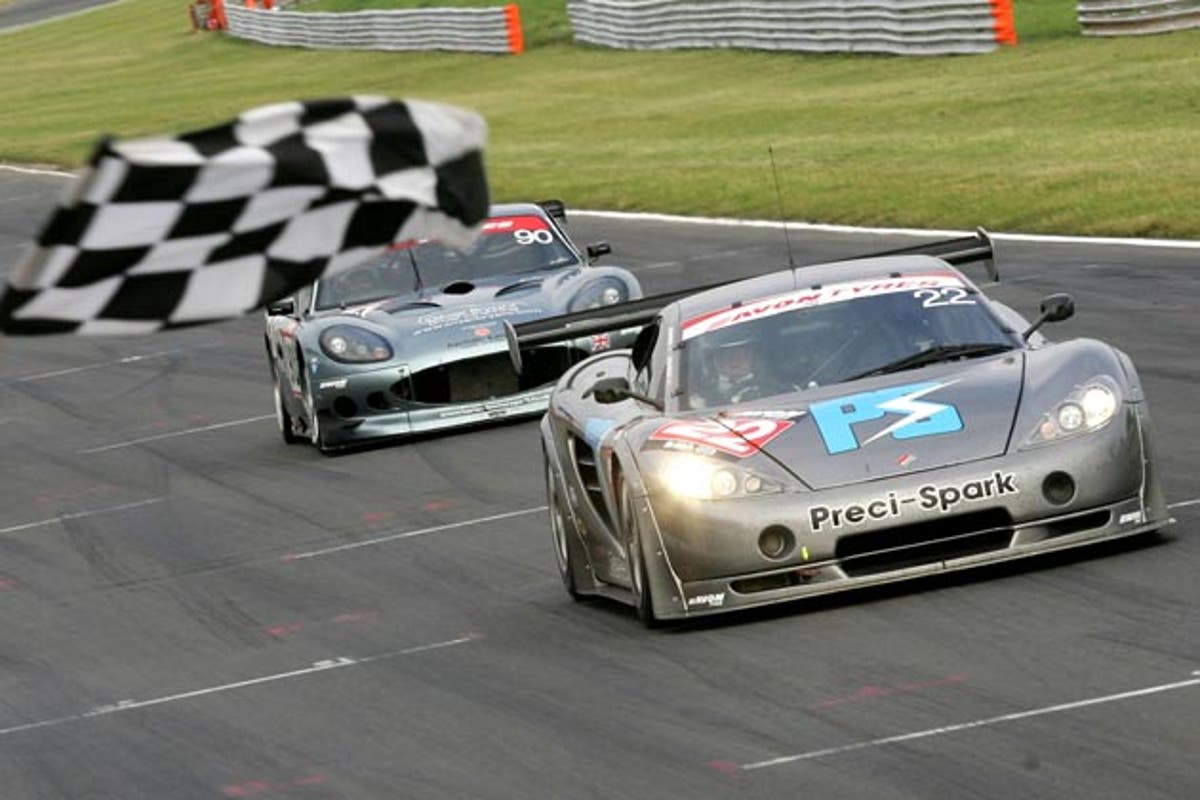 Jones brothers lead Ascari to victory The Independent The Independent