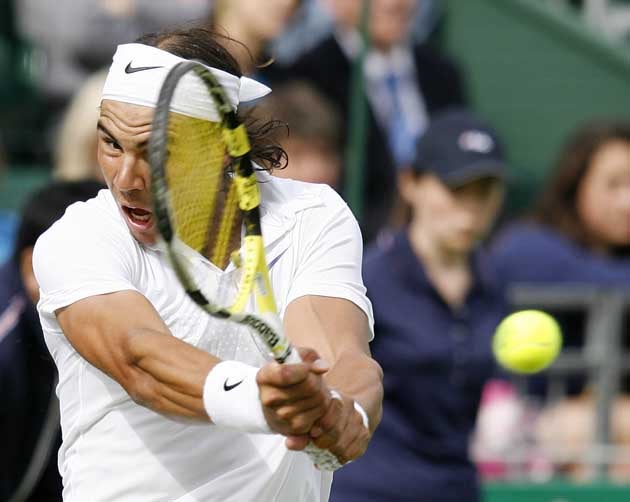Nadal missed Wimbledon through injury