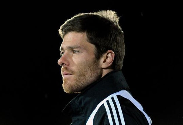 Xabi Alonso's future at Anfield remains unclear