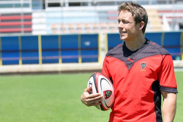 Wilkinson joined Toulon this summer