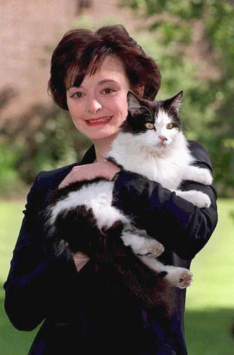Front-page stories accused Cherie Blair of taking a dislike to Humphrey the cat
