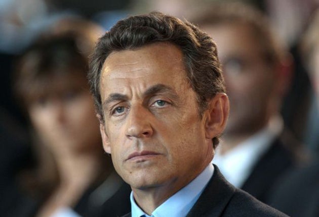 President Sarkozy provoked anger earlier this week by describing the British as &quot;the big losers&quot; in the recent European Commission appointments process