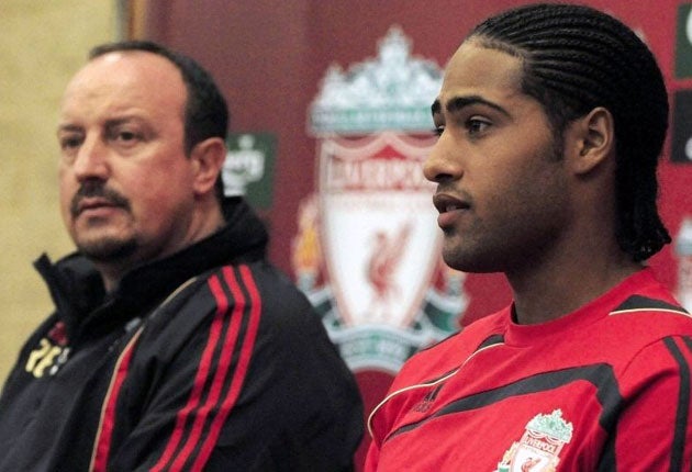 'Mourinho never gave me a chance, yet I'm a Liverpool player,' says Glen Johnson (right)