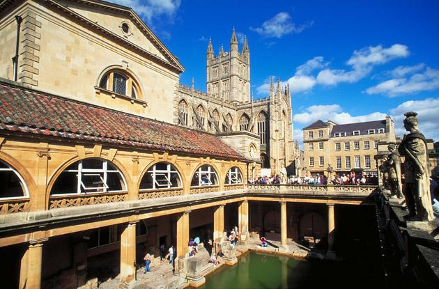 Bath is a tourist trap, but its city centre has the same problems with vacancies as the rest of Britain