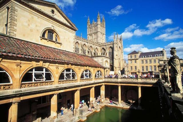 Bath is a tourist trap, but its city centre has the same problems with vacancies as the rest of Britain