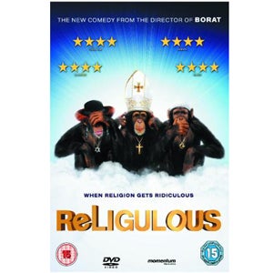 DVD Religulous Retail rental Momentum The Independent