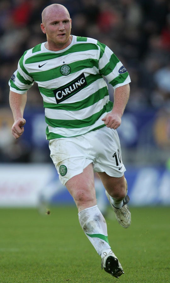 The former Celtic star has been battling cancer
