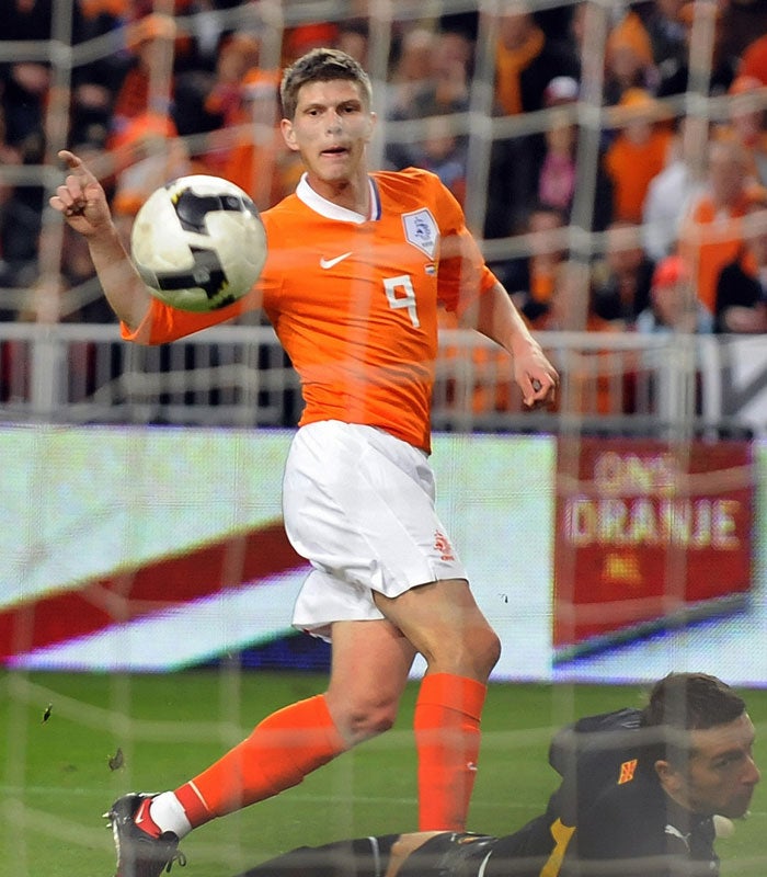Huntelaar has an excellent goal scoring record